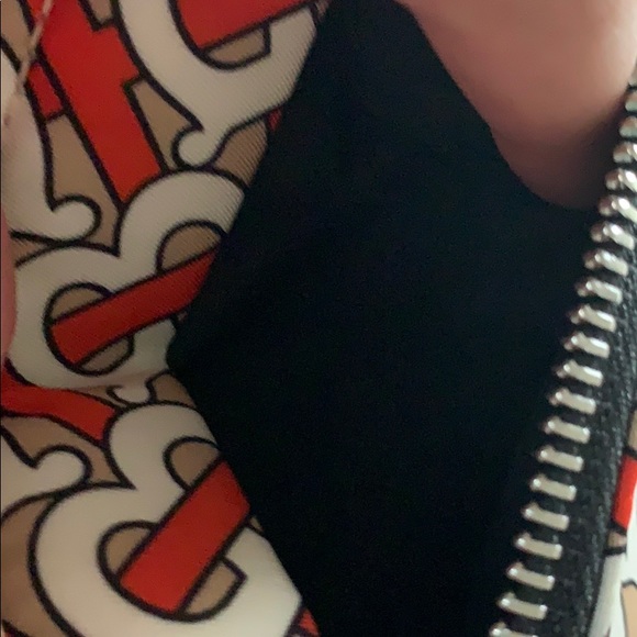 Burberry monagram backpack - Picture 6 of 9